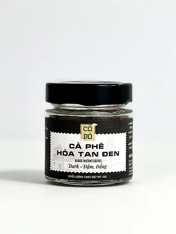 Tinh Cà Phê Hòa Tan Đen Cố Đô - Gu Đậm