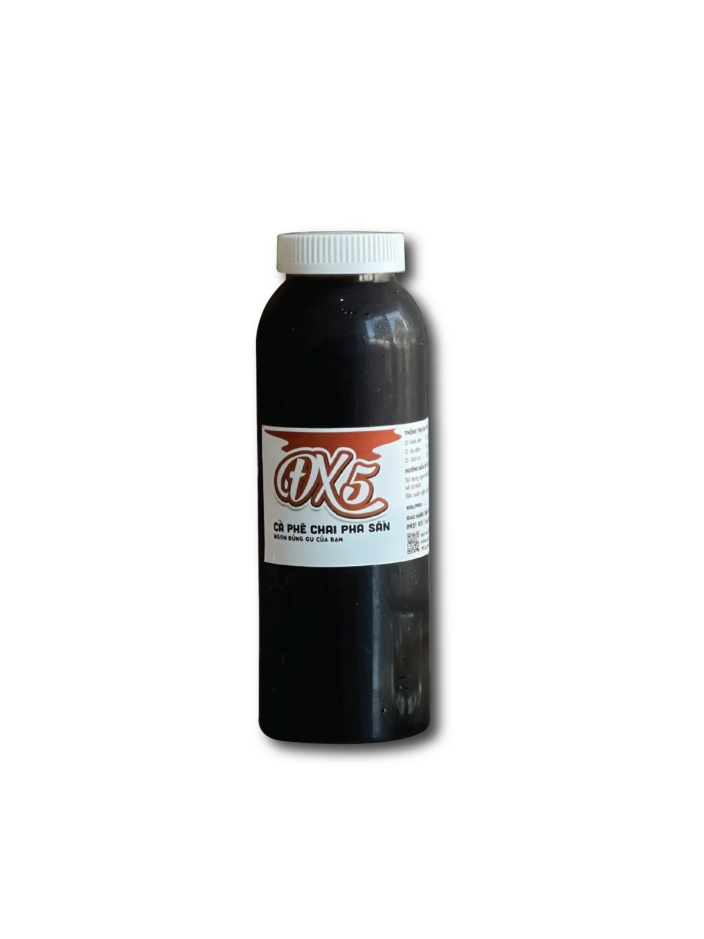 Cà phê chai đen Gu đậm Greenfields Coffee (500ml)